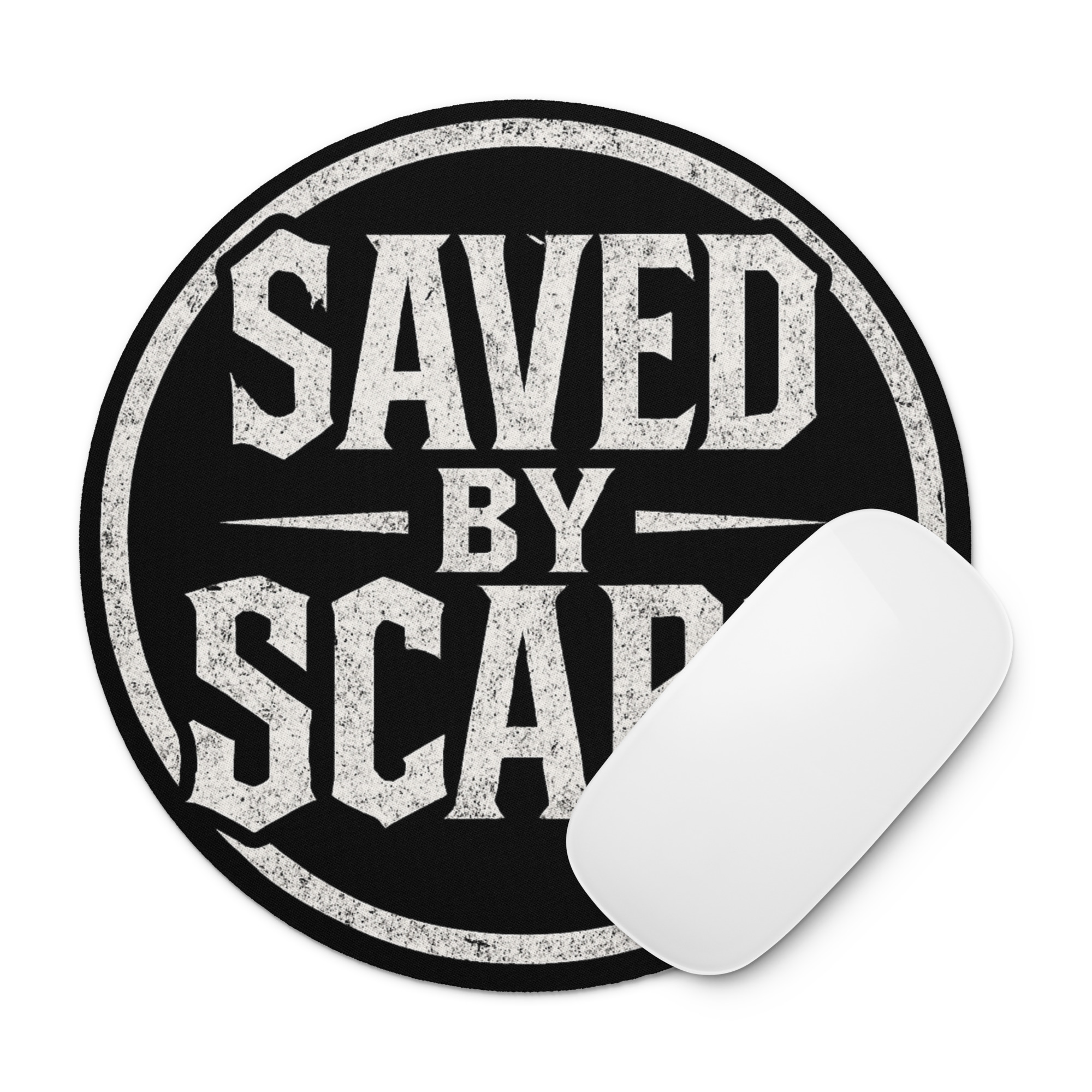 Round Logo Mouse Pad