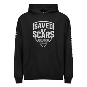 Men’s box hoodie