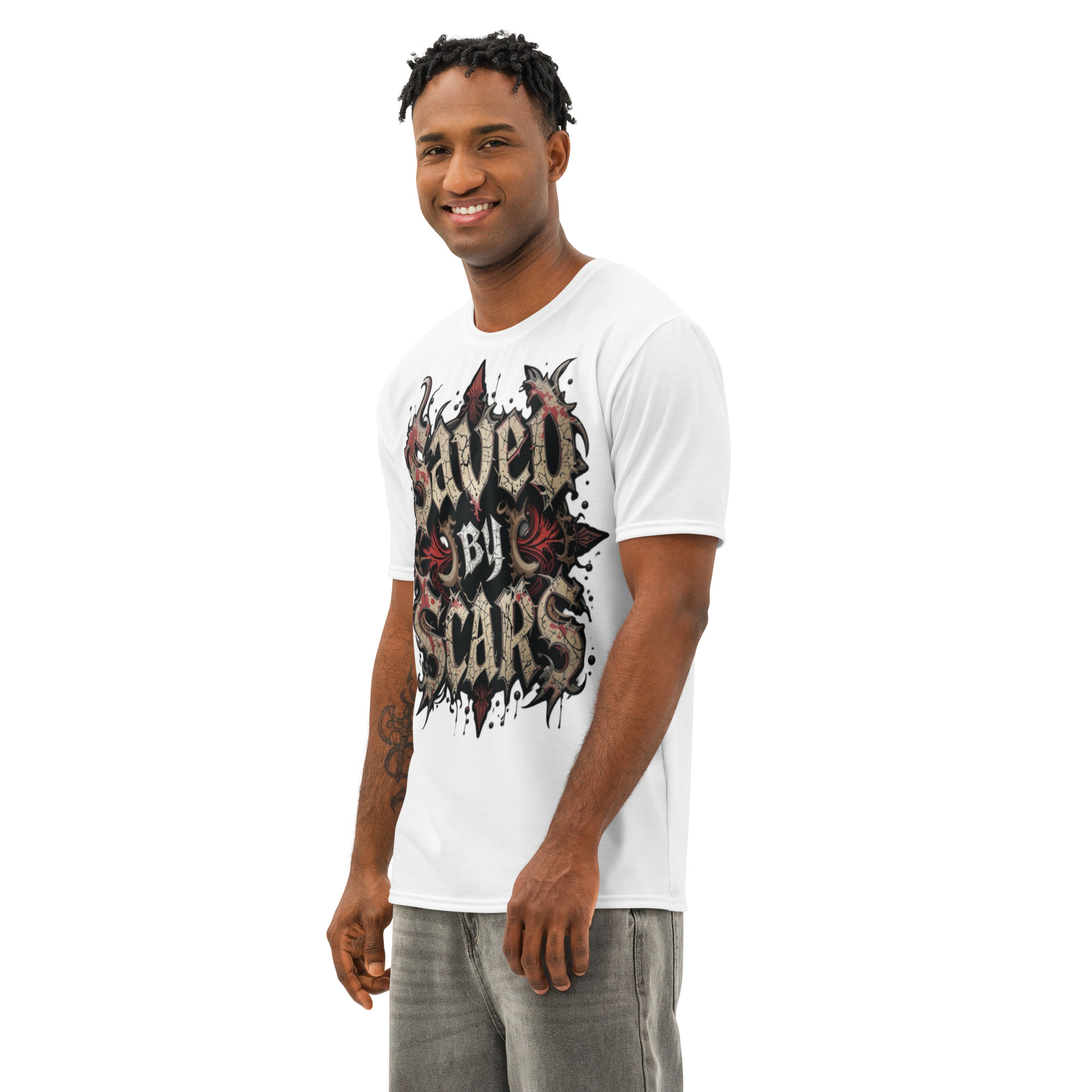 Men’s cotton crew neck t-shirt - Image 4