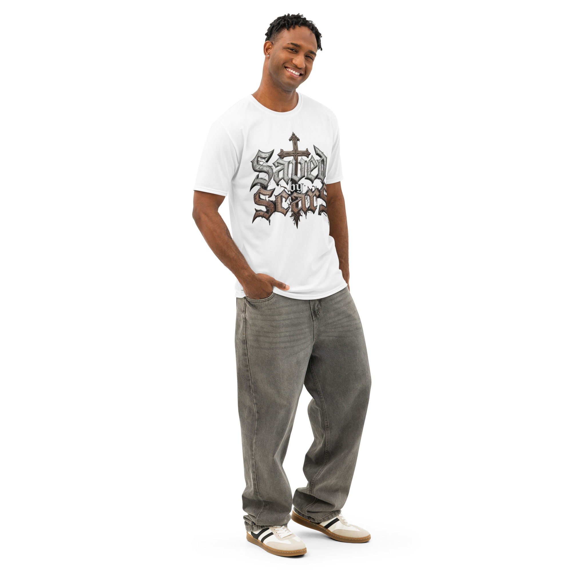 Men’s cotton crew neck t-shirt - Image 4