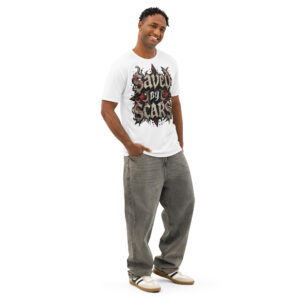 Men’s cotton crew neck t-shirt